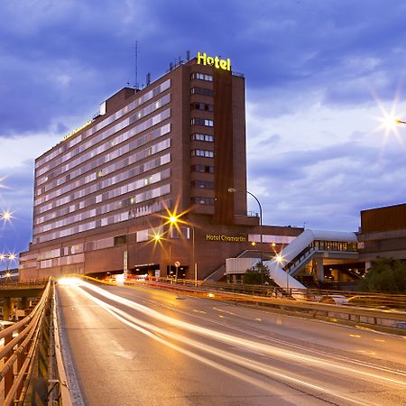 Hotel Chamartin The One Madrid Extérieur photo