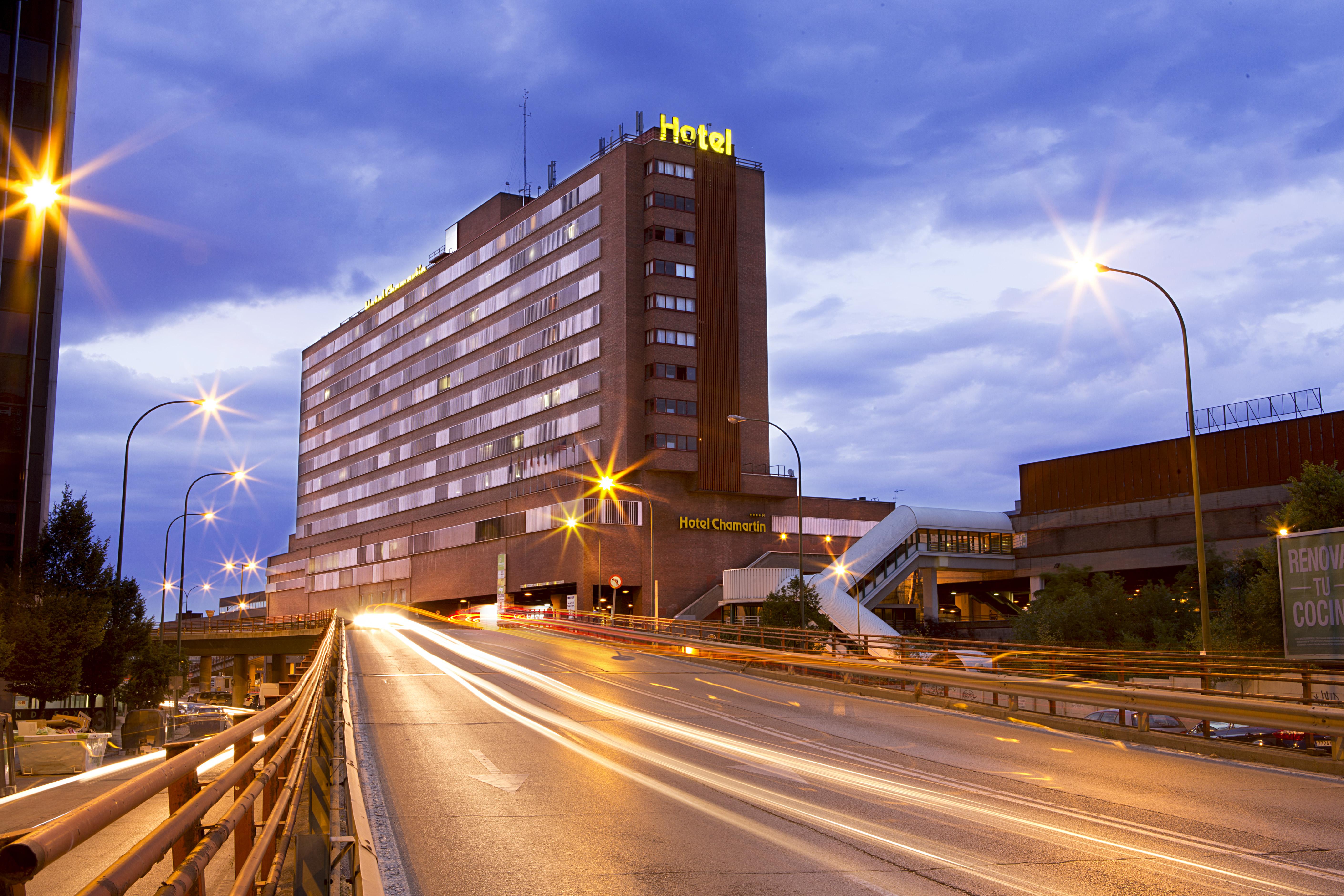 Hotel Chamartin The One Madrid Extérieur photo